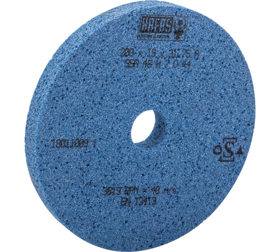 Круг шлифовальный (200x19x31,75 мм; 40 м/с) для JPSG-1020AH JET 200x19x31,75A35A46H7V44 1