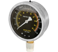 Манометр для гидравлического пресса OHT630М Ombra 55891