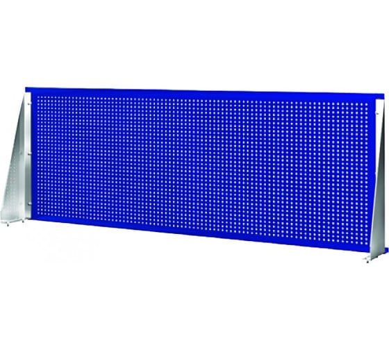 Панель перфорированная с крепежом для верстака с одной тумбой (1390х480х40 мм) Ombra OWB-0514 55929 1