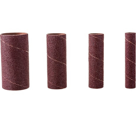 Набор шлифовальных втулок (13, 19, 26 и 38 мм; 80G; высота 76 мм) для TSPSP650 Triton TR189212