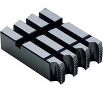 Комплект резьбонарезных гребёнок 2 1/2" - 3", BSPT, правая Alloy Rekon 021027