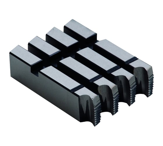 Комплект резьбонарезных гребёнок 1/4" - 3/8", BSPT, правая Alloy Rekon 021022 1