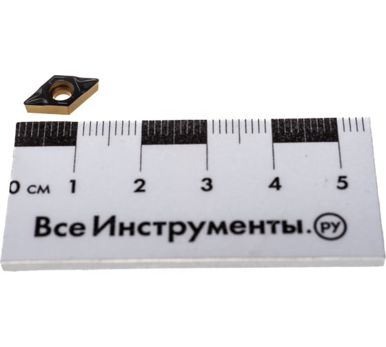 Пластина токарная DCMT070204-UF NRG10P, 10 шт NORGAU 020069022