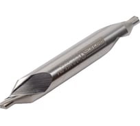 Сверло центровочное 3.0x4.0x8.0x55 мм, тип A, HSS PM, D64-0308, DIN333 АКСИС 00001591080