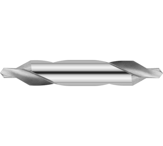 Сверло центровочное 4.0x5.0x14x8.5x67 мм, тип B, HSS, D57-0400, DIN333 АКСИС 00001479404 1
