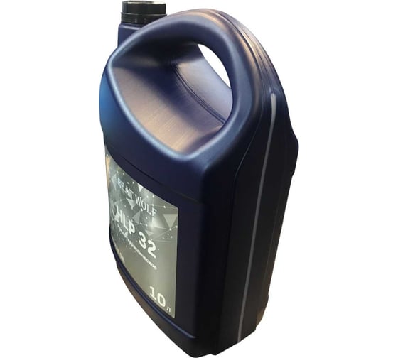 Масло гидравлическое HLP 32 Mineral Oil 10 л Great Wolf GWM-032/10