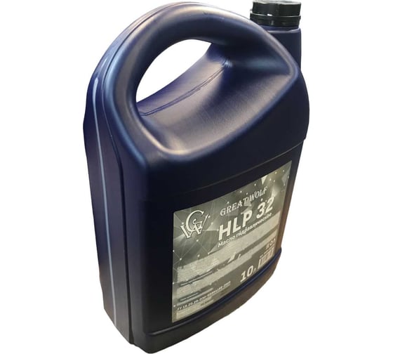 Масло гидравлическое HLP 32 Mineral Oil 10 л Great Wolf GWM-032/10
