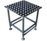 Шариковый стол 600x600 мм, Н-650-1100, 81 шар, г/п 400 кг ООО СЗЦМ 00-00003706 1