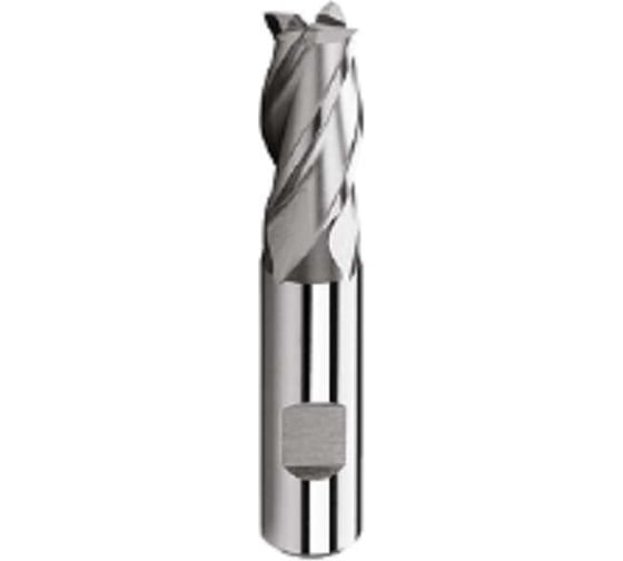 Фреза концевая цх 4.5x11x55 мм, 3Z, хв-к 6 мм, HSSCo8, G51-3FS-0450-M DIN 844 АКСИС 00001740189 1