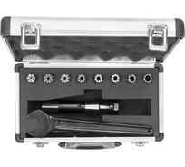 Патрон цанговый R8 с набором цанг ER16 из 8 шт (2-10 мм) Micron 107975