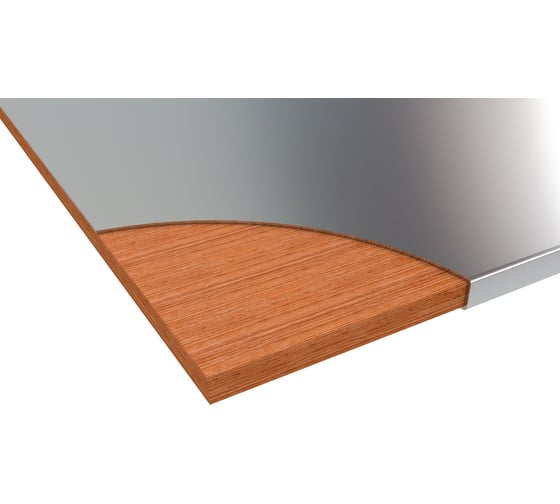 Столешница Expert WTH-160 (30х1600х700 мм) ПРАКТИК S30299013758 1