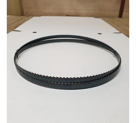 Полотно каленой ленточной пилы 3810х10x0.65 мм, 4TPI WOODWORK F10.6.3810-4