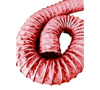 Воздуховод полимерный СL VINIL 80 мм, 10 м, CLIP, красный TEX 80/10R