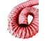 Воздуховод полимерный СL VINIL 140 мм, 5 м, CLIP, красный TEX 140/5R 1
