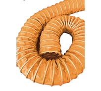 Воздуховод полимерный СL VINIL 200 мм, 5 м, CLIP, желтый TEX 200/5Y