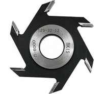 Пазовая фреза 125х12х32 мм TORGWIN T562694