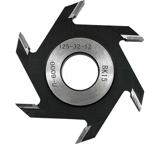Пазовая фреза 125х12х32 мм TORGWIN T562694
