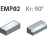 Корпус фрезы 125 мм под пластину APKT16 ZCC-CT EMP02-125-B40-AP16-10C 3