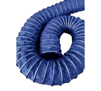 Воздуховод полимерный СL VINIL 130 мм, 10 м, CLIP, синий TEX 130/10Bl