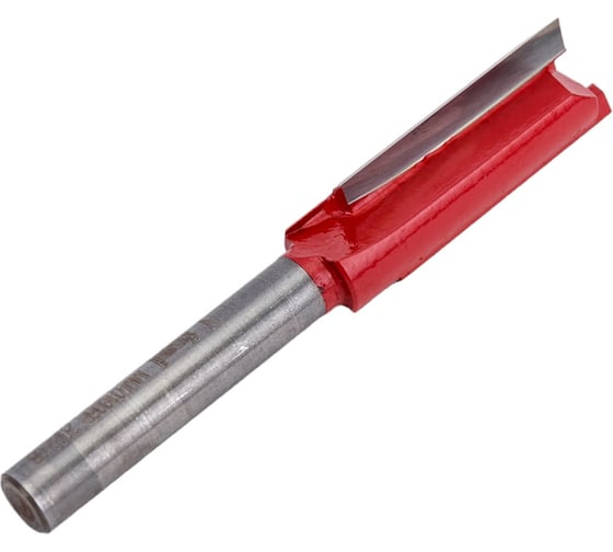 Фреза прямая (10х25.4х62.4 мм; хвостовик 6 мм; Z2) FREUD PRO MM-01006
