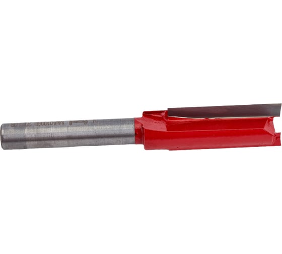Фреза прямая (10х25.4х62.4 мм; хвостовик 6 мм; Z2) FREUD PRO MM-01006