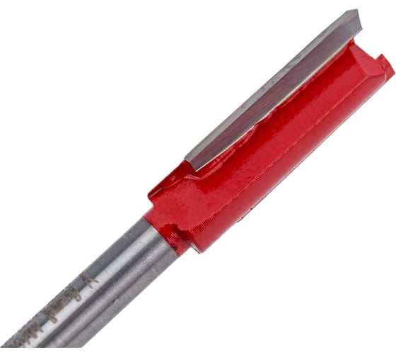 Фреза прямая (10х25.4х62.4 мм; хвостовик 6 мм; Z2) FREUD PRO MM-01006