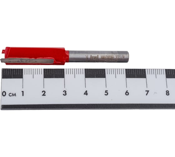 Фреза прямая (10х25.4х62.4 мм; хвостовик 6 мм; Z2) FREUD PRO MM-01006
