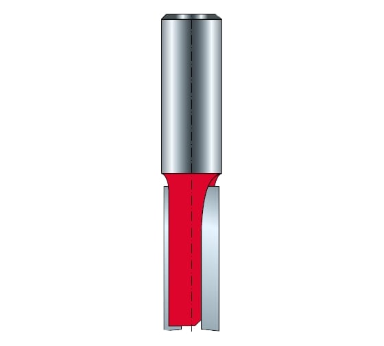 Фреза прямая (22х19х51 мм; хвостовик 8 мм; Z2) FREUD PRO 04-15708 1