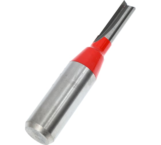 Фреза прямая монолитная (6х19х64 мм; хвостовик 12 мм; Z2) FREUD PRO 12-09912