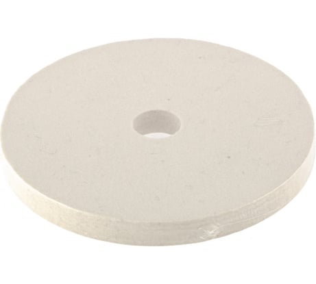 Круг полировальный из натурального войлока, 200х20х32 мм MATRIX 75912