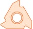 Пластина резьбовая 11ER0.5ISO, APU20, 10 шт АКСИС 00001629757 1