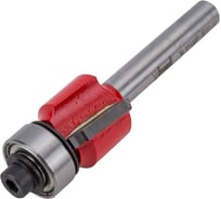 Фреза полукруглая вогнутая с подшипником (16.7х12.7х54.9 мм; R2 мм; Z2; хвостовик 6 мм) FREUD PRO 34-10106