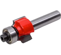 Фреза полукруглая вогнутая с подшипником (18.7х12.7х54.9 мм; R3 мм; Z2; хвостовик 8 мм) FREUD PRO 34-10308