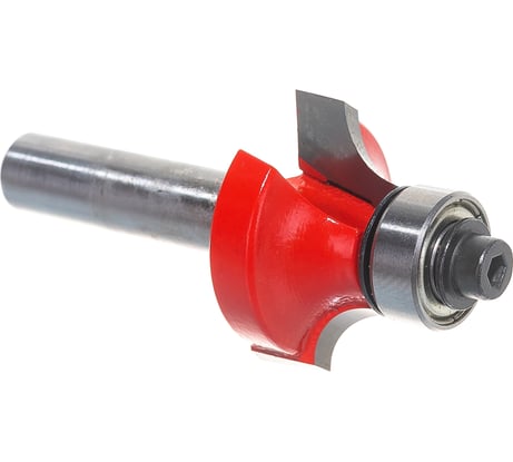 Фреза полукруглая вогнутая с подшипником (25.4х12.7х55.2 мм; R6.35 мм; Z2; хвостовик 8 мм) FREUD PRO 34-11008