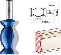 Кромочная фигурная фреза ЗУБР Профессионал №9, 32х57.2 мм 28720-32