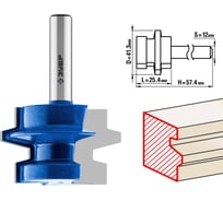Комбинированная универсальная фреза ЗУБР Профессионал 41.3x25.4 мм 28729-41.3