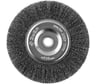 Щетка дисковая (150х12.7 мм; 0.3 мм; витая стальная проволока) для точильно-шлифовального станка Зубр 35185-150_z02