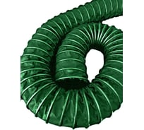 Воздуховод полимерный СL VINIL 215 мм, 10 мм, CLIP, зеленый TEX 215/10G