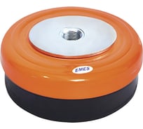 Опора виброизолирующая 80 мм с резьбовой втулкой М10х1.5 EMES MDA8010B