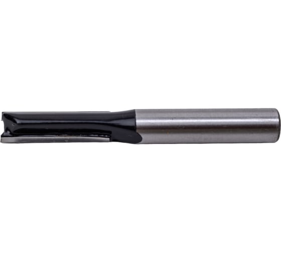 Фреза прямая пазовая серия 1003 (8x25 мм; хвостовик 8 мм) Росомаха 800302