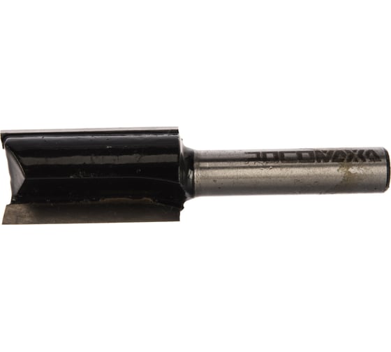 Фреза прямая пазовая серия 1003 (16x30 мм; хвостовик 8 мм) Росомаха 800306