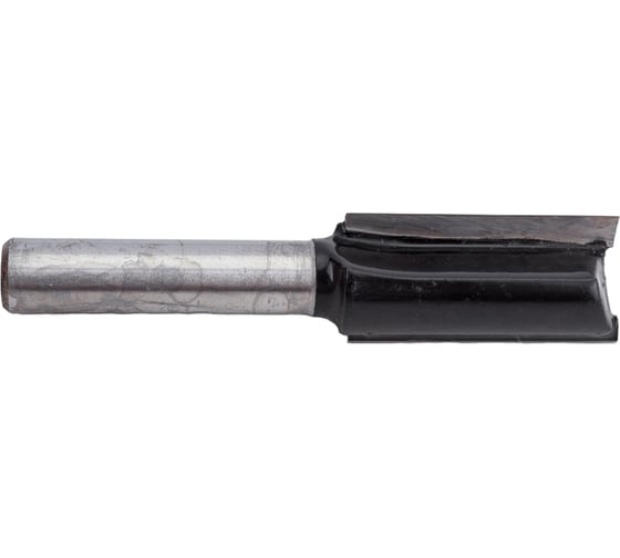 Фреза прямая пазовая серия 1003 (14x30 мм; хвостовик 8 мм) Росомаха 800305