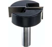 Фреза прямая пазовая серия 1007 (40x16x40 мм; хвостовик 12 мм) Росомаха 800714