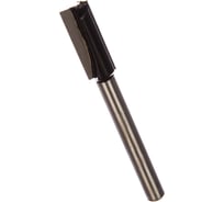 Фреза прямая пазовая серия 1007 (12x30x60 мм; хвостовик 8 мм) Росомаха 800703