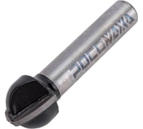 Фреза пазовая галтельная серия 1005 (16x11 мм; хвостовик 8 мм) Росомаха 800505