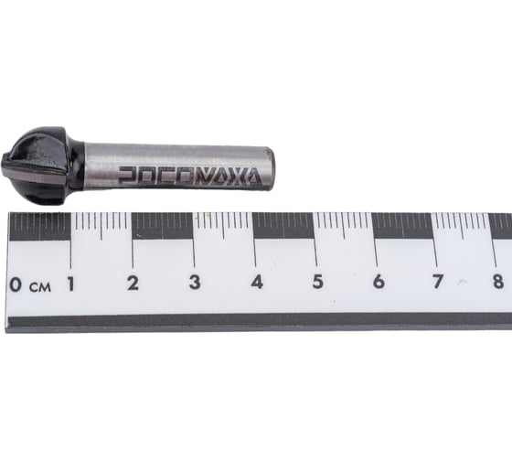 Фреза пазовая галтельная серия 1005 (16x11 мм; хвостовик 8 мм) Росомаха 800505