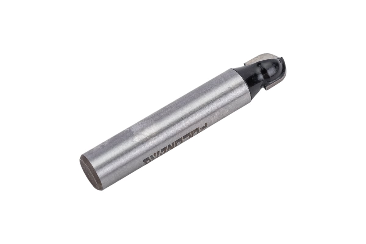 Фреза пазовая галтельная серия 1005 (8x6 мм; хвостовик 8 мм) Росомаха ...