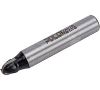 Фреза пазовая галтельная серия 1005 (8x6 мм; хвостовик 8 мм) Росомаха 800502