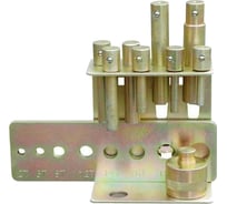 Комплект пуансонов с перфорированной пластиной HOLZMANN DDS25