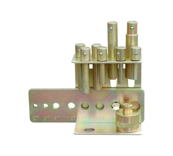 Комплект пуансонов с перфорированной пластиной HOLZMANN DDS25 1